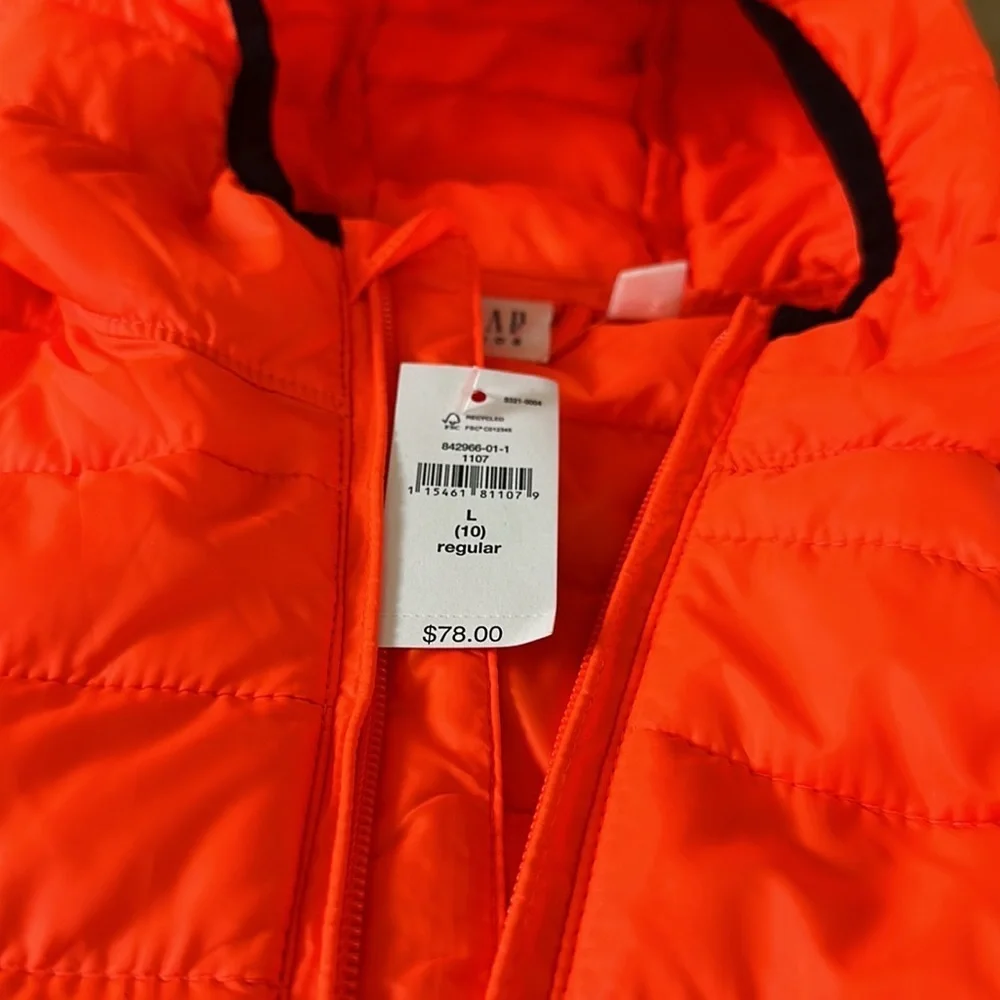 GAP neon jacket